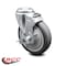 Service Caster 5 Inch Thermoplastic Rubber Wheel Swivel Bolt Hole Caster with Brake SCC SCC-BH20S514-TPRB-TLB - alternate 6